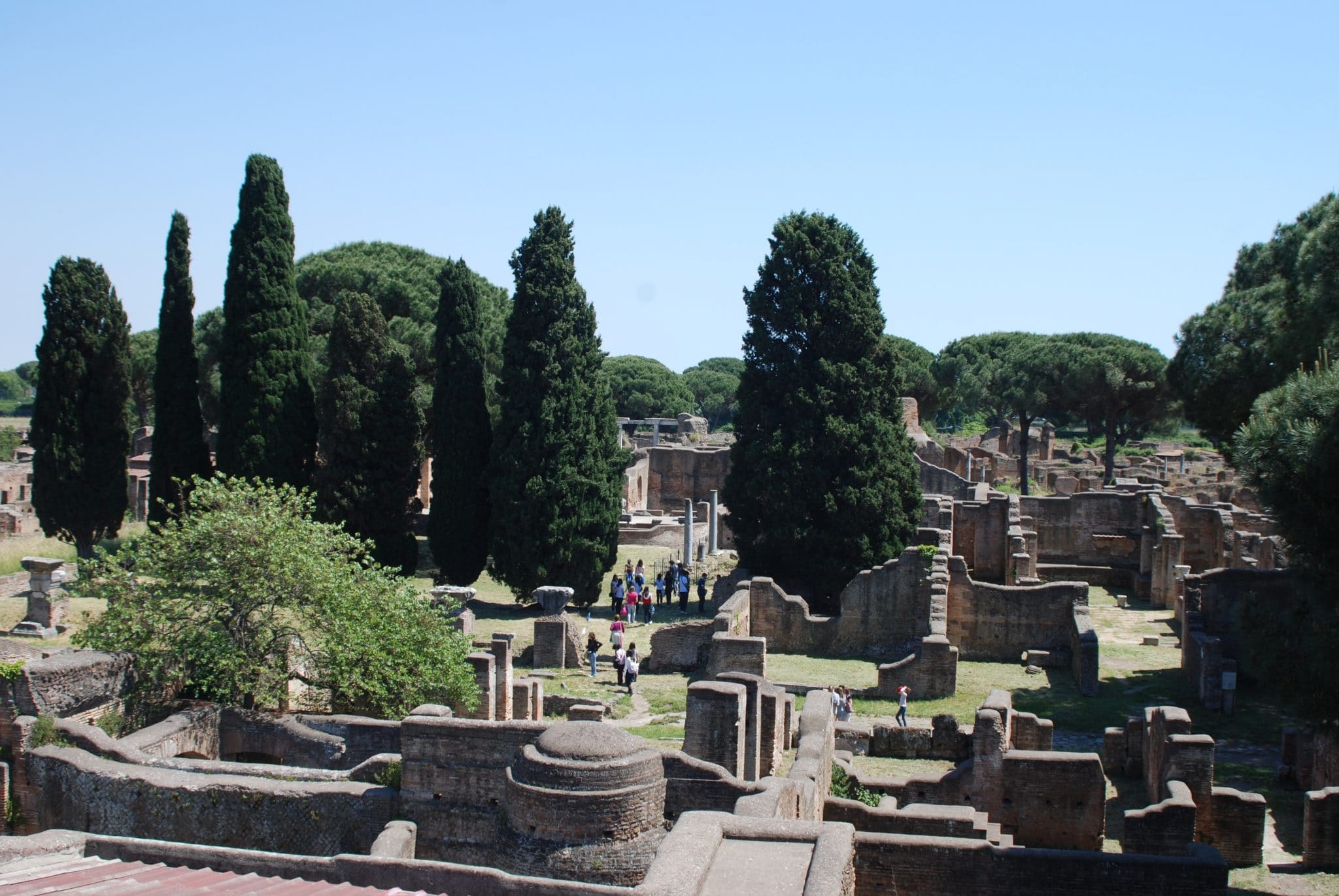 Archeologist For A Day: A Kids Tour Of Ostia Antica